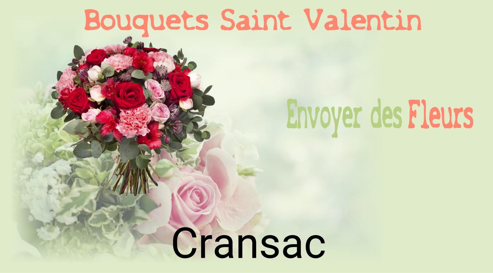 Roses de Saint-Valentin livrées à Cransac